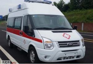 义乌市救护车租赁